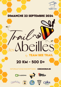 trail tour ti bénare-51k-boucle parapente-foulées féminines plaine des palmistes-10 nocturne du port- championnat de semi-marathon-trail des abeilles