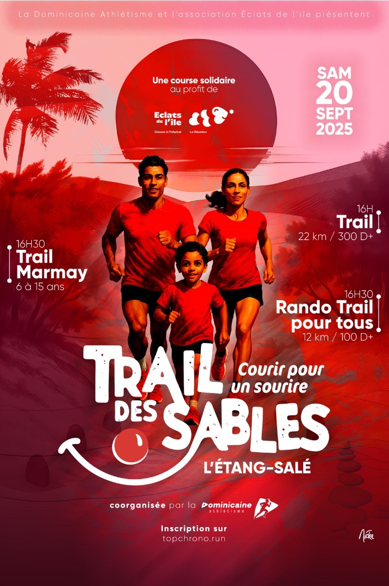Boucle parapente-Trail autrement- RAID TUIT TUIT- 10KM DU PORT-TRAIL DES SABLES