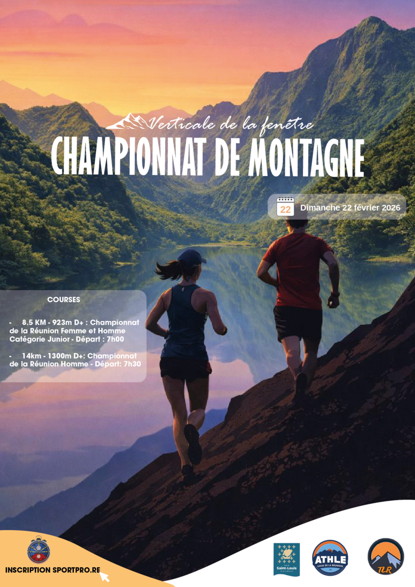 Verticale de la fenêtre championnat montagne-Festi trail de Saint-Leu-Trail des Anglais