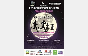 foulées nocturnes de boucan canot