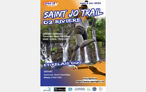 Juniors trail colorado ET trail des 2 rivières