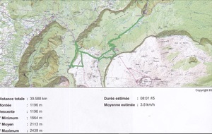 trail de la griffe du diable