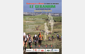 COURSE DU GERANIUM CHAMPIONNAT