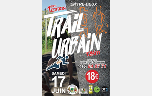 trail urbain de l'entre deux