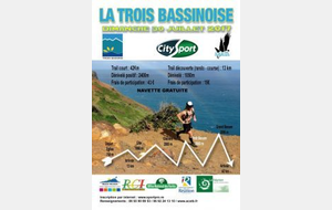 10 kms des cavernes et trail de la bassinoise