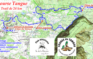 trans volcano et course tangue