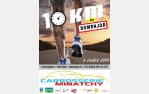 10 KMS DOMENJOD