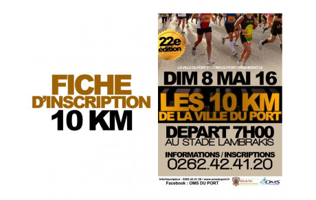 10 KMS DU PORT