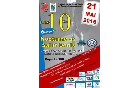 10 KMS NOCTURNE DE SAINT-DENIS