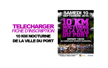 10 kms nocturne du port