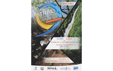 trail la BOUCLE DU BASSIN VITAL