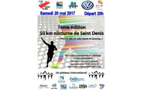 10 kms nocturne de saint-denis