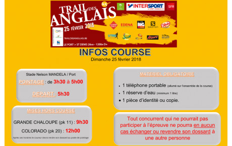 trail des anglais