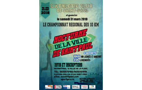 résultats championnat 10 KMS  de la réunion