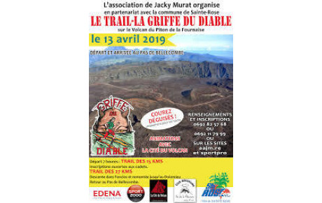 TRAIL DE LA GRIFFE DU DIABLE