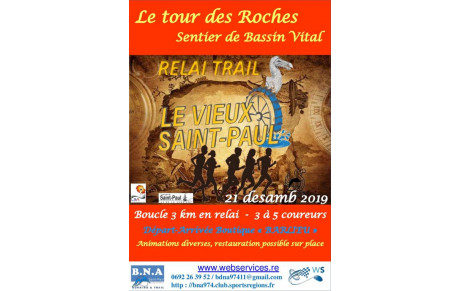 relais TRAIL LE VIEUX SAINT PAUL