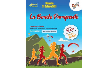 Championnat trail court (la boucle parapente)