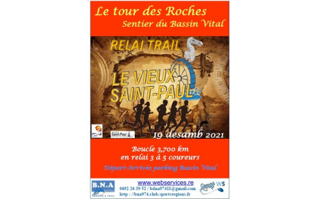 Relai trail le vieux Saint-Paul