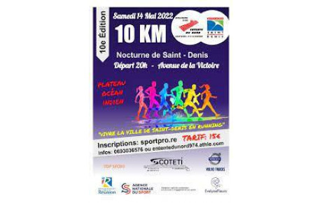 10 KMS nocturne de Saint-Denis