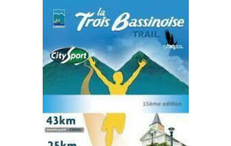 Trois-bassinoise 25km