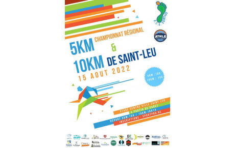 10 km et 5km St-Leu