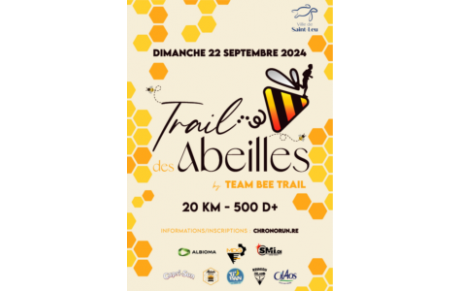 trail tour ti bénare-51k-boucle parapente-foulées féminines plaine des palmistes-10 nocturne du port- championnat de semi-marathon-trail des abeilles