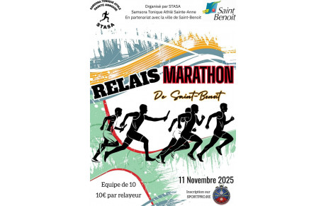 Course de l'ail - relais international de Saint-Benoît - MALOYA TRAIL