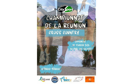 CHAMPIONNAT CROSS PARC COLOSSE- FESTI TRAIL ST LEU -trophée des champions 5K -10K Entre-deux- Championnat trail court la crête