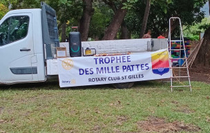 Trophée mille pattes