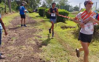 Championnat cross plaine des palmistes 