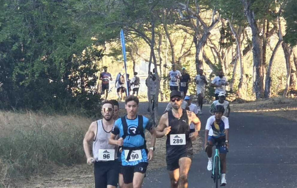 10 kms plaine Omega